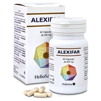Alexifar sistema imunológico 60 cápsulas de 500mg - Heliosar