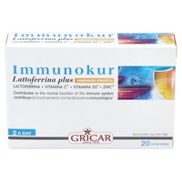 Immunokur sistema imunológico 20 comprimidos de 400mg - Gricar