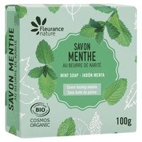 sabonete de menta 100 g - Fleurance Nature