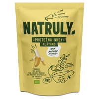 Bioproteína de soro de banana 350 g de pó - Natruly