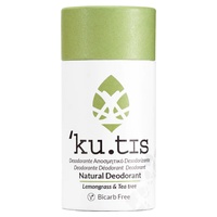 Desodorante vegano de erva-cidreira e tea tree sem bicarbonato de sódio 50 g - Kutis Skincare