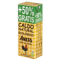 Caldo de galinha orgânico natural 1,5 L - Aneto