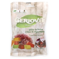 Doces de gelatina com stevia 75 g - Geriovit