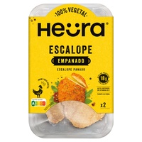 Escalope empanado de Heura 220 g (Frango) - Heura