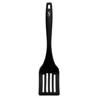 Espátula de frigideira de silicone platina inteligente 1 unidade (Preto) - Lurch