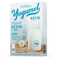 kefir de iogurte 2 saquetas - Yogumel