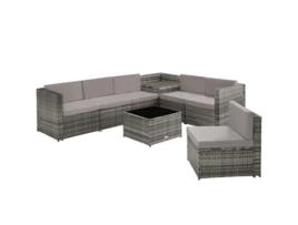 Conjunto de Móveis  TECTAKE de Rattan Verona