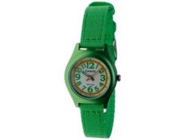 Relógio CASIO Mulher (Aluminio - Verde)