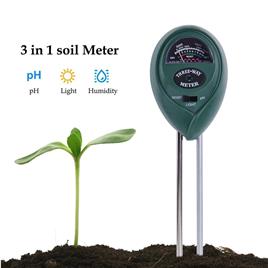 Analisadora Terra FOSMON com Medição Humidade Ph Iluminação