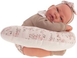 Boneca ANTONIO JUAN Recien Nacida Con Cojin De Lactancia 42Cm (Idade MÃ?Â?Ã?Â?Ã?Â?Ã?Â­nima: 3 Anos)