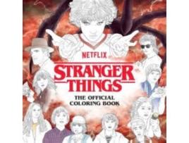 Livro Stranger Things: The Official Coloring Book de Vários Autores (Inglês)