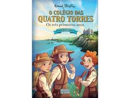Livro O Colégio das Quatro Torres - Os Três Primeiros Anos de Enid Blyton (Português)