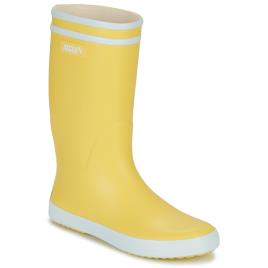 Aigle  Botas de borracha LOLLY POP 2  Amarelo Disponível em tamanho para rapariga. 24,25,26,27,28,29,30,31,32,33,34.Criança > Menina > Sapatos > Botas