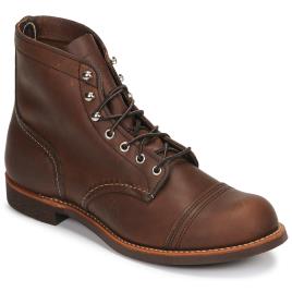 Red Wing  Botas baixas IRON RANGER  Castanho Disponível em tamanho para homem. 40,45.Homem > Sapatos > Botins