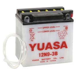 Bateria de moto yuasa 12n9-3b