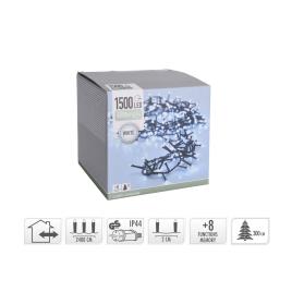 Grinalda 1500 Leds Luz Fria 30M