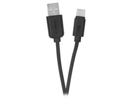 Cabo USB-C EASYCELL 2.0  (1.5 m - Preto)