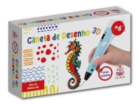 Brinquedo Criativo EDUTOYS Caneta de Desenho 3D (Idade Mínima: 6 Anos - 11.2 x 20.2 x 5.1 cm)