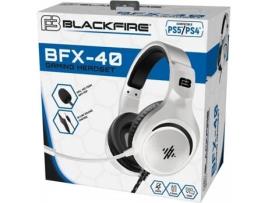 Auscultadores ARDISTEL BFX-40 (Over Ear - PS5/PS4 - Branco)