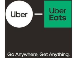 Cartão Uber Eats 100 Euros (Formato Digital)