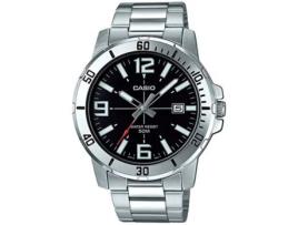 Relógio CASIO Homem (Aço Inoxidavel - Prateado)