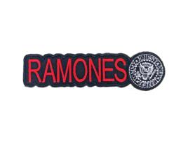 Emblema de Coser ROCK OFF Ramones Logo & Seal