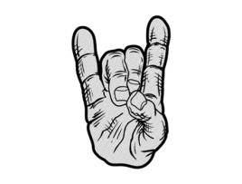 Emblema de Coser ROCK OFF Devil Horns