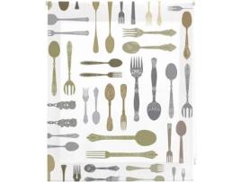 Estore de Rolo HAPPYSTOR Impressão Digital Cozinha HSCC82794 175x250 cm