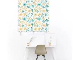 Estore de Rolo HAPPYSTOR Primavera Impressão Digital Gostar HSCFExc188002 105x250 cm