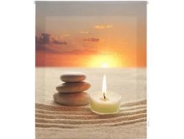 Estore de Rolo HAPPYSTOR Impressão Digital Zen HSCZ9324 85x250 cm