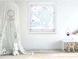 Estore de Rolo HAPPYSTOR Impressão Digital Infantil HSCI20201 120x180 cm