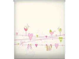 Estore de Rolo HAPPYSTOR Impressão Digital Infantil HSCI7276 140x180 cm