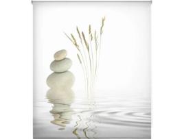 Estore de Rolo HAPPYSTOR Impressão Digital Zen HSCZ4991 190x250 cm