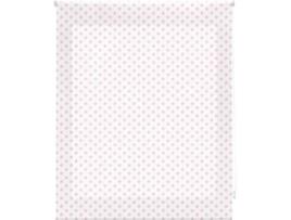 Estore de Rolo HAPPYSTOR Stars Impressão Digital Gostar Rosa 110x250 cm