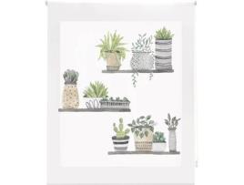 Estore de Rolo HAPPYSTOR Impressão Digital Cozinha HSCC91002 145x250 cm