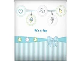 Estore de Rolo HAPPYSTOR Impressão Digital Infantil HSCI6509 105x180 cm