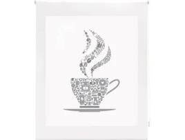 Estore de Rolo HAPPYSTOR Impressão Digital Cozinha HSCC91016 110x180 cm