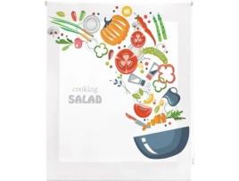 Estore de Rolo HAPPYSTOR Impressão Digital Cozinha HSCC52380 200x250 cm