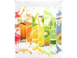 Estore de Rolo HAPPYSTOR Impressão Digital Cozinha HSCC76680 85x250 cm