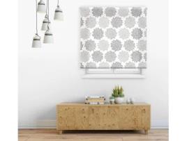 Estore de Rolo HAPPYSTOR Amelia Impressão Digital Gostar Negro 200x250 cm