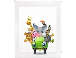 Estore de Rolo HAPPYSTOR Impressão Digital Infantil HSCI91949 155x180 cm