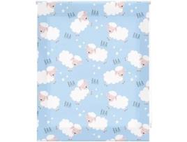 Estore de Rolo HAPPYSTOR Impressão Digital Infantil HSCI97023AZUL 145x250 cm