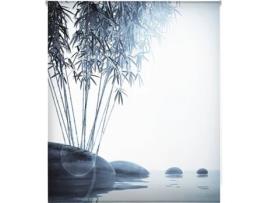 Estore de Rolo HAPPYSTOR Impressão Digital Zen HSCZ7466 195x250 cm