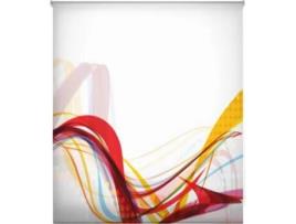 Estore de Rolo HAPPYSTOR Impressão Digital De Várias HSCV8517 125x250 cm
