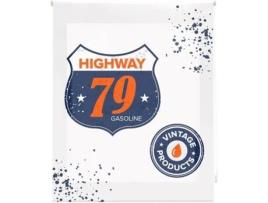 Estore de Rolo HAPPYSTOR Impressão Digital Juventude HSCJ80070 190x180 cm