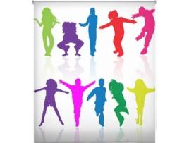 Estore de Rolo HAPPYSTOR Impressão Digital Juventude HSCJ1396 115x180 cm