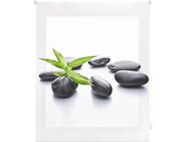 Estore de Rolo HAPPYSTOR Impressão Digital Zen HSCZ2617 190x180 cm
