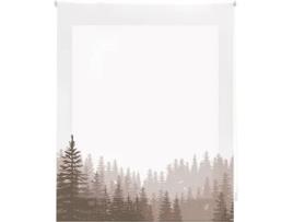 Estore de Rolo HAPPYSTOR Bosque Impressão Digital Gostar E98031 155x250 cm