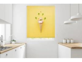 Estore de Rolo HAPPYSTOR Impressão Digital Cozinha HSCC20504 200x250 cm