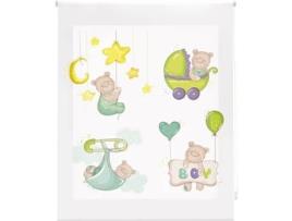 Estore de Rolo HAPPYSTOR Impressão Digital Infantil HSCI51200 100x250 cm